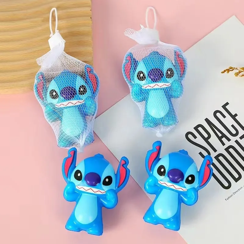 Anime Stitch Disney Figure Doll Decompression Toys Kawaii Anime Lilo&Stitch Slow Rebound Stress Relief Toys Kids Girl Boy Gifts