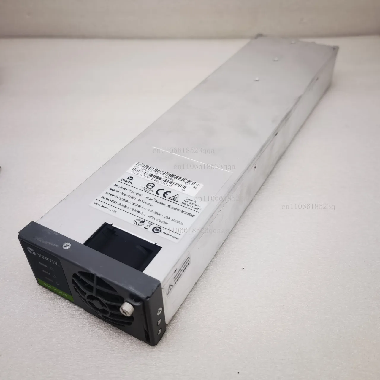 53.5V used Power supply for ZVS induction heater heating machine 3000W with interface board