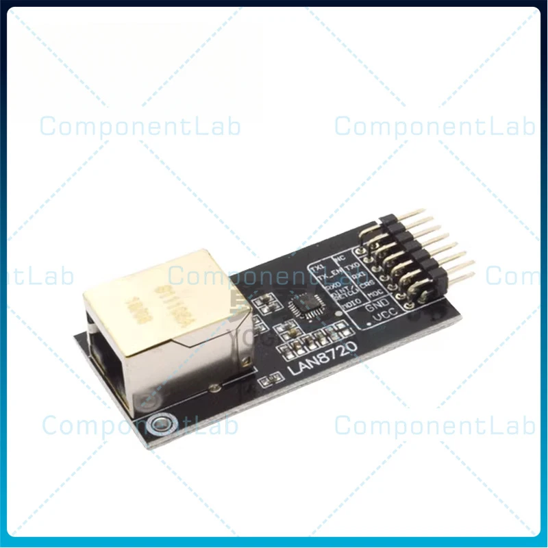 5-25pcs LAN8720 Ethernet Network Module RMII Interface PHY Transceiver Development Board Module
