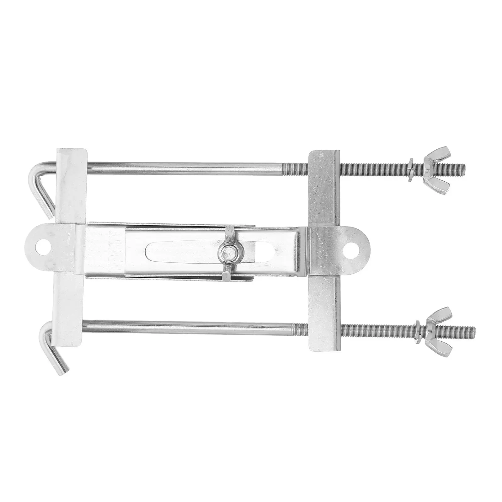 Metal Battery Hold Down Bracket Stainless Steel Universal Battery Tray Mount for Cars Rvs Trucks Weather Resistant Easy