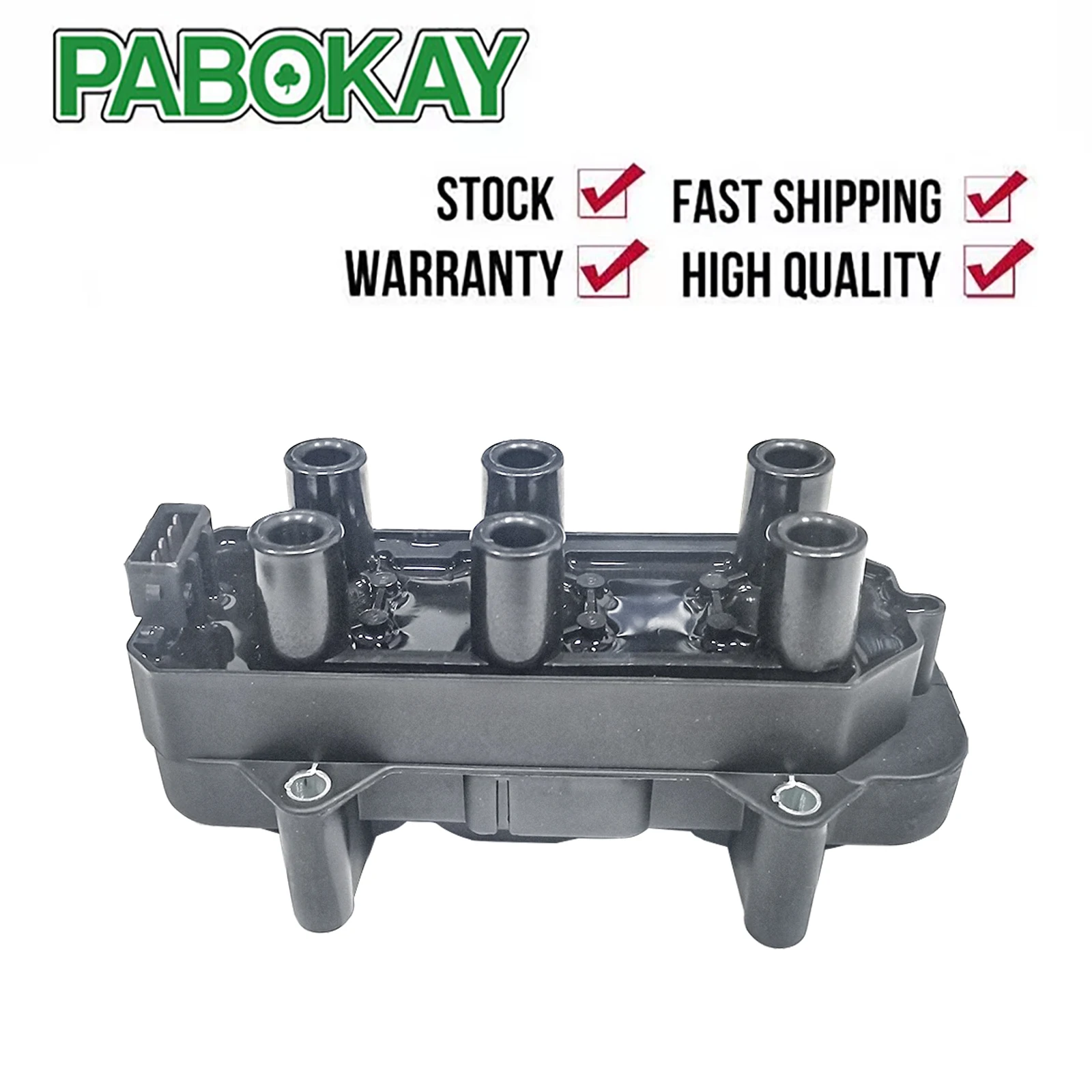 

Комплект катушек зажигания для Vauxhall VECTRA OMEGA V6, новинка 48096 1208007 0221503010 90511450 20310 090511450 U2025