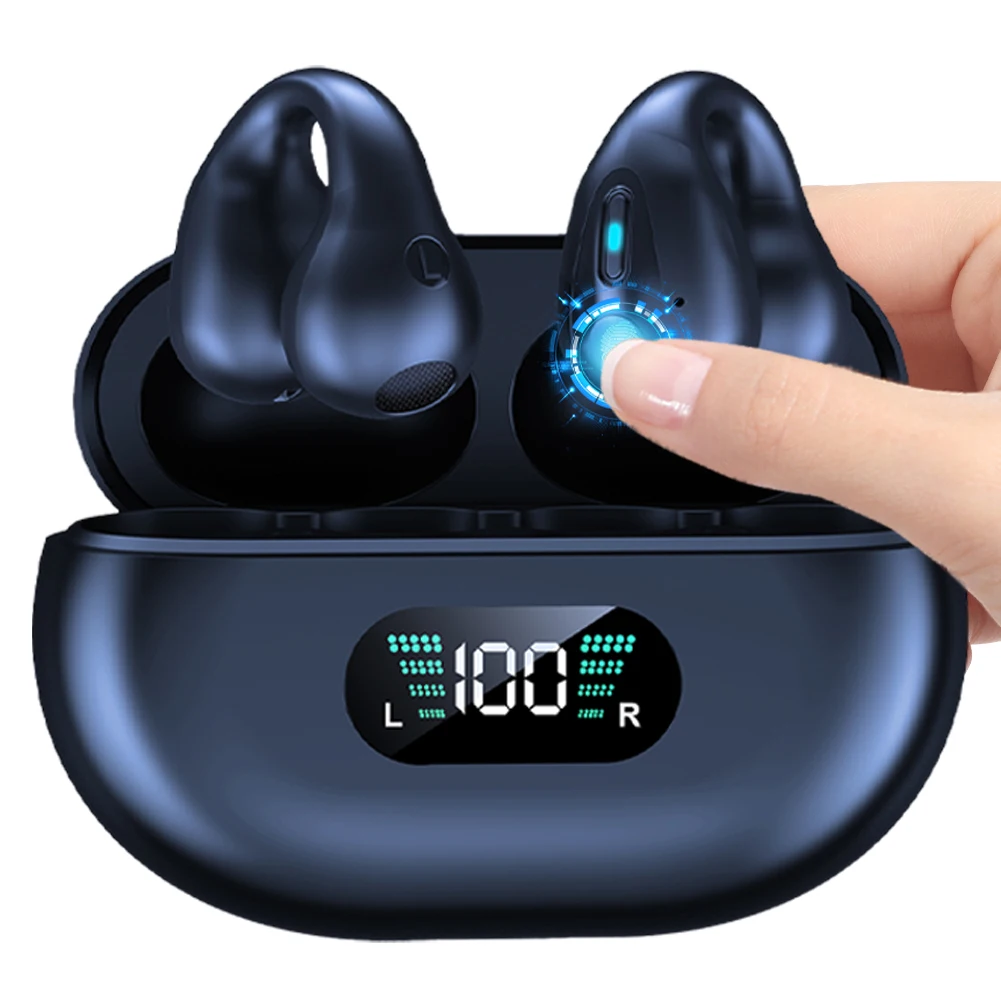 Smart AI Translator Earbuds 144 Languages Noise Cancelling Wireless BT Headset Instant Translator Smart Voice Real Time ﻿