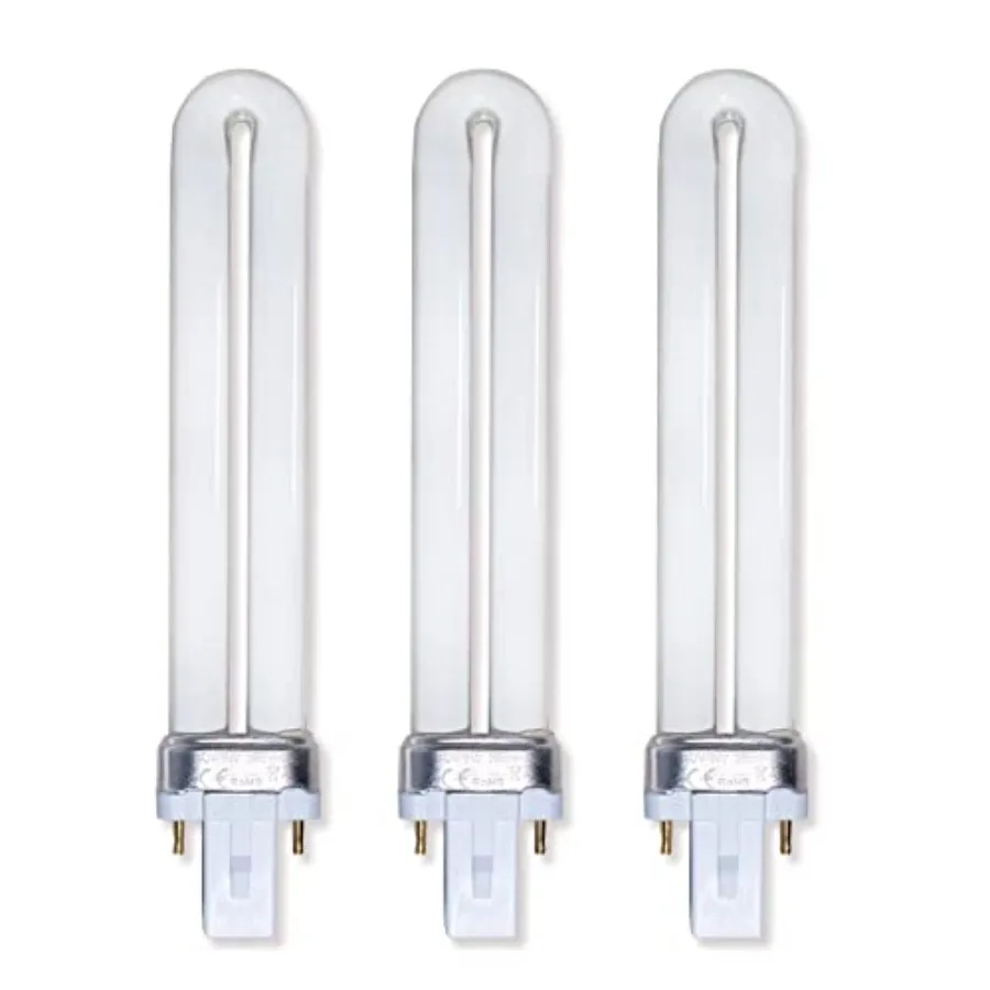 9 Watts Fluorescent Bulb Compatible with FlyWeb Classic Fly Light EL 22, CFS BL350 Replacement Light Bulbs