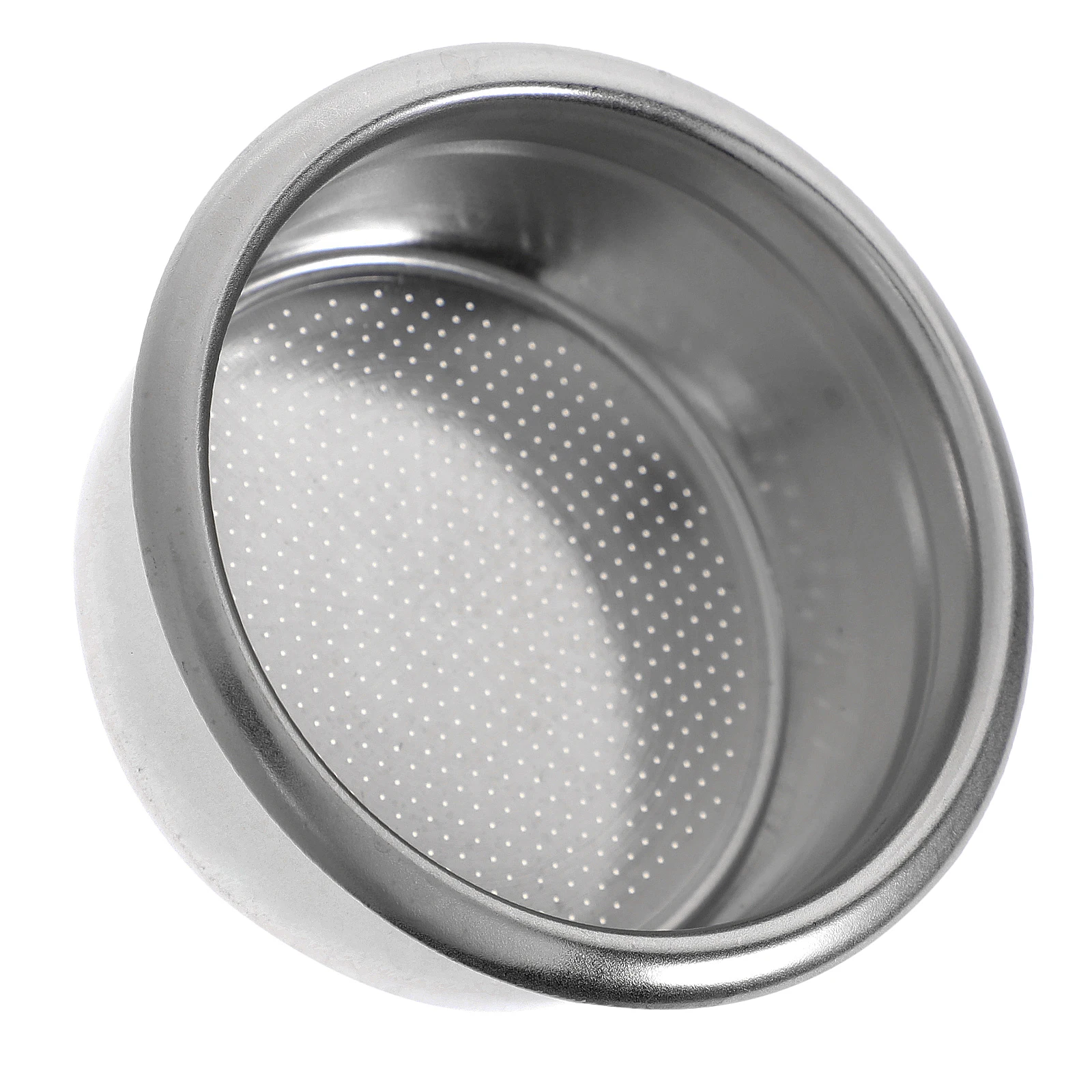 

Fine Workmanship Stainless Steel Coffee Funnel Powder Bowl Reliable Texture Single Layer Dripper Extraction Strainer