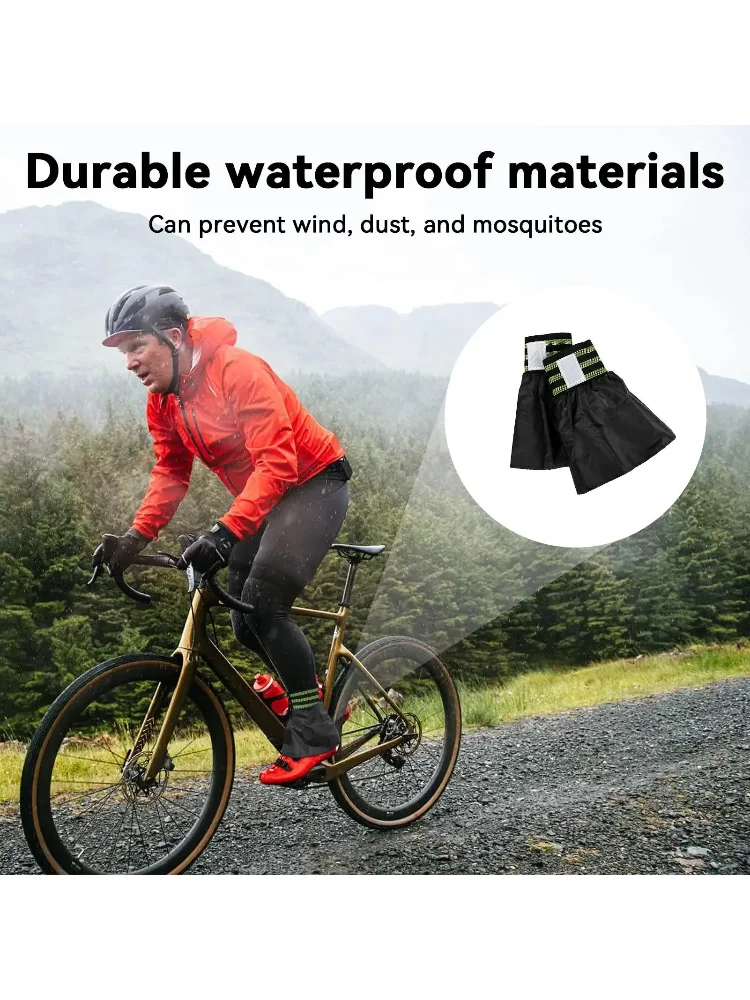 Shoe Gaiters For Hiking Waterproof Gaiters For Snow Shoe Gators For Hiking Adjustable Leg Gaiters Trail Gaiters Low Breathable