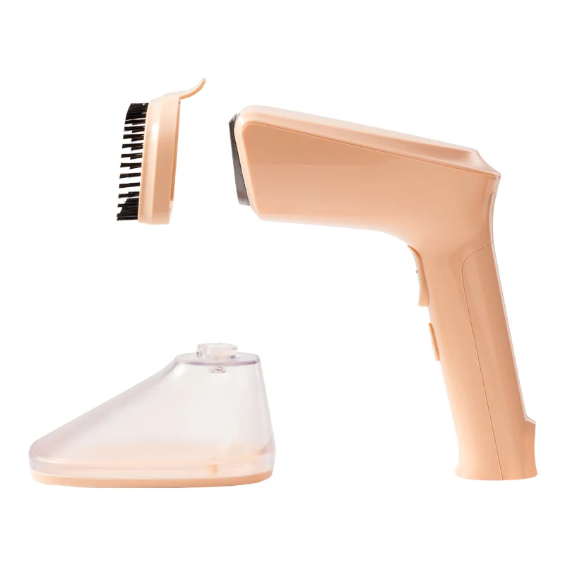 家庭用ハンドヘルド衣類スチーマー,1500W,300ml,水タンク,高速加熱,ウェット