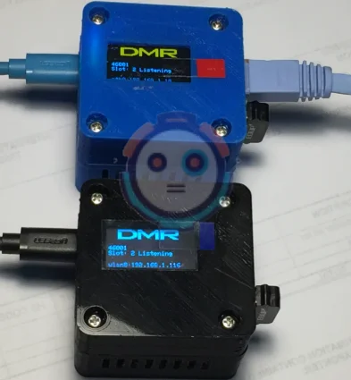 Best-Seller [All-Metal Case] ​​CNC Digital Radio Gateway Hotspot Board (NanoPi MMDVM)