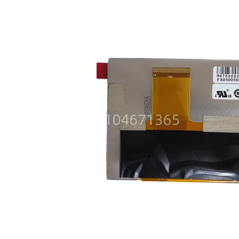 FX050056DWSWBG02 LF050053S شاشة عرض LCD 5 بوصة لاستبدال الإصلاح #3