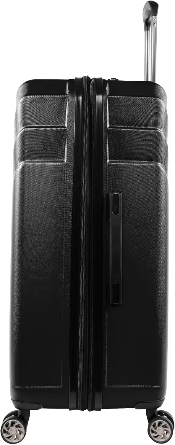 Чемодан Блэйк Спиннер, черный, набор из 2 предметов