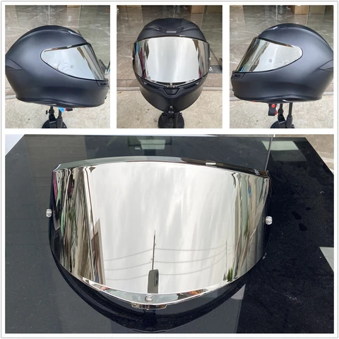 Защитный Визор AGV K6S K6 - Защита От Ультрафиолета, Ветрозащита, Защита От Пыли, Аксессуар Для Мотоциклетного Шлема