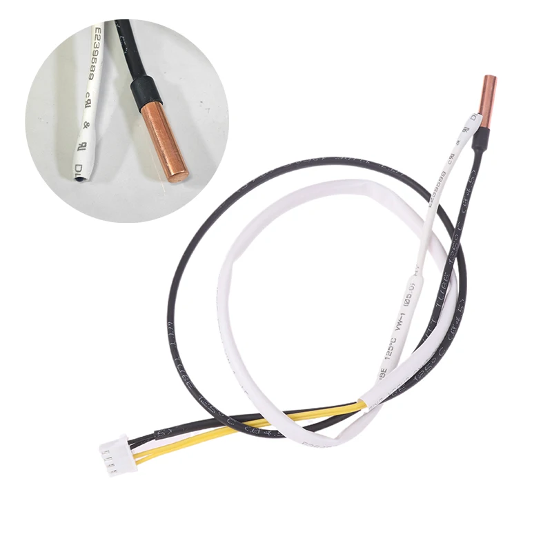 Conditioner Temperature Sensor Double Probe Tube Air Temperature Sensor 48cm DIY Accessories For Gree Ambient Air