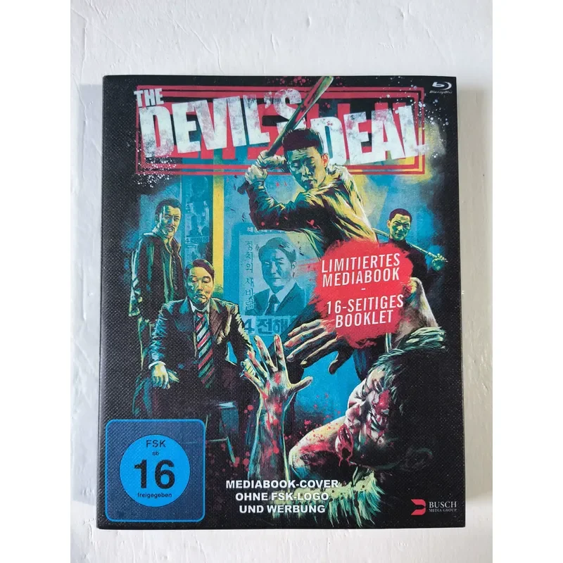 Blu-ray Disc The Birth of the Secret Right The Devils Dea