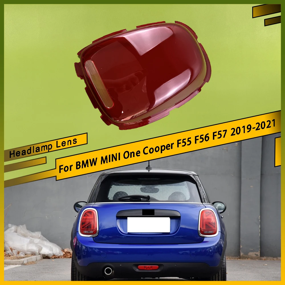 

Для BMW MINI One Cooper F55 F56 F57 2019 2020 2021, корпус заднего фонаря автомобиля, крышка заднего сигнала, парковочные огни, автозапчасти