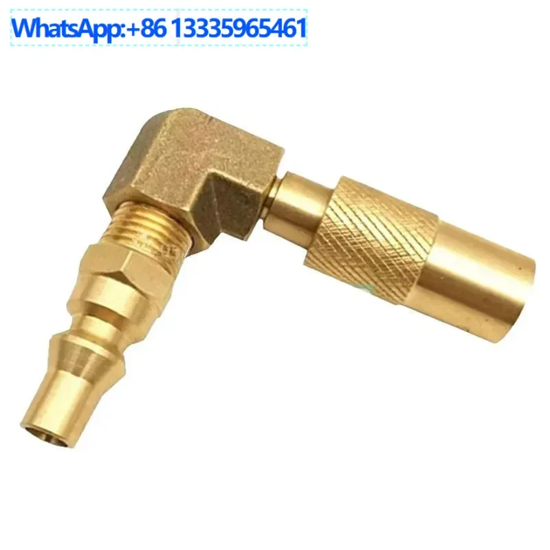 

5Pcs North American Gas Connector Propane Copper Conversion Head For Blackstone BLACKSTONE Oven Quick Connect RV