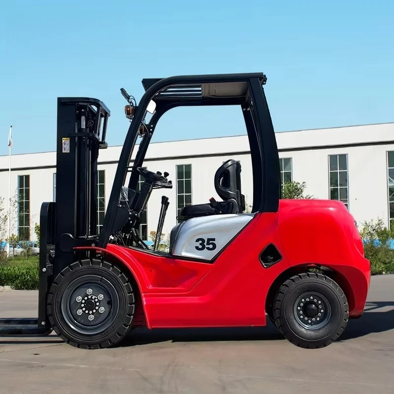 QC China Low Price 2000kg Portable Smart Forklift Mini Steel Forklift For Sale