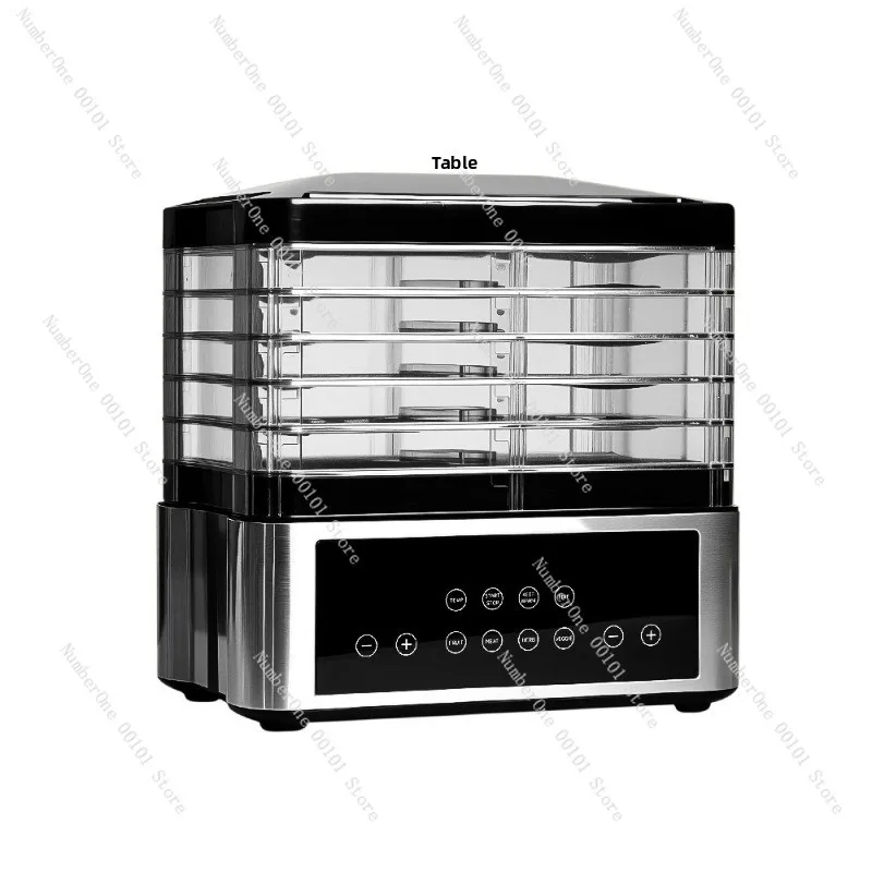 

Сушилка для фруктов для домашнего использования | Сушилка для пищевых продуктов из нержавеющей стали | Дегидратор для корма для животных (джерки)