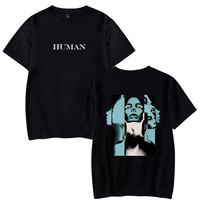 John Summit T-shirt Tour Crewneck Streetwear Tees Women Men Hip Hop Unisex Fashion Oversized Casual Harajuku Tops Short Sleeve