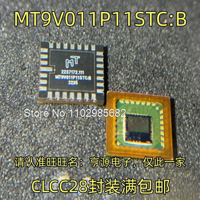 MT9V011P11STC:B  CLCC28 ,  Original stock in stock