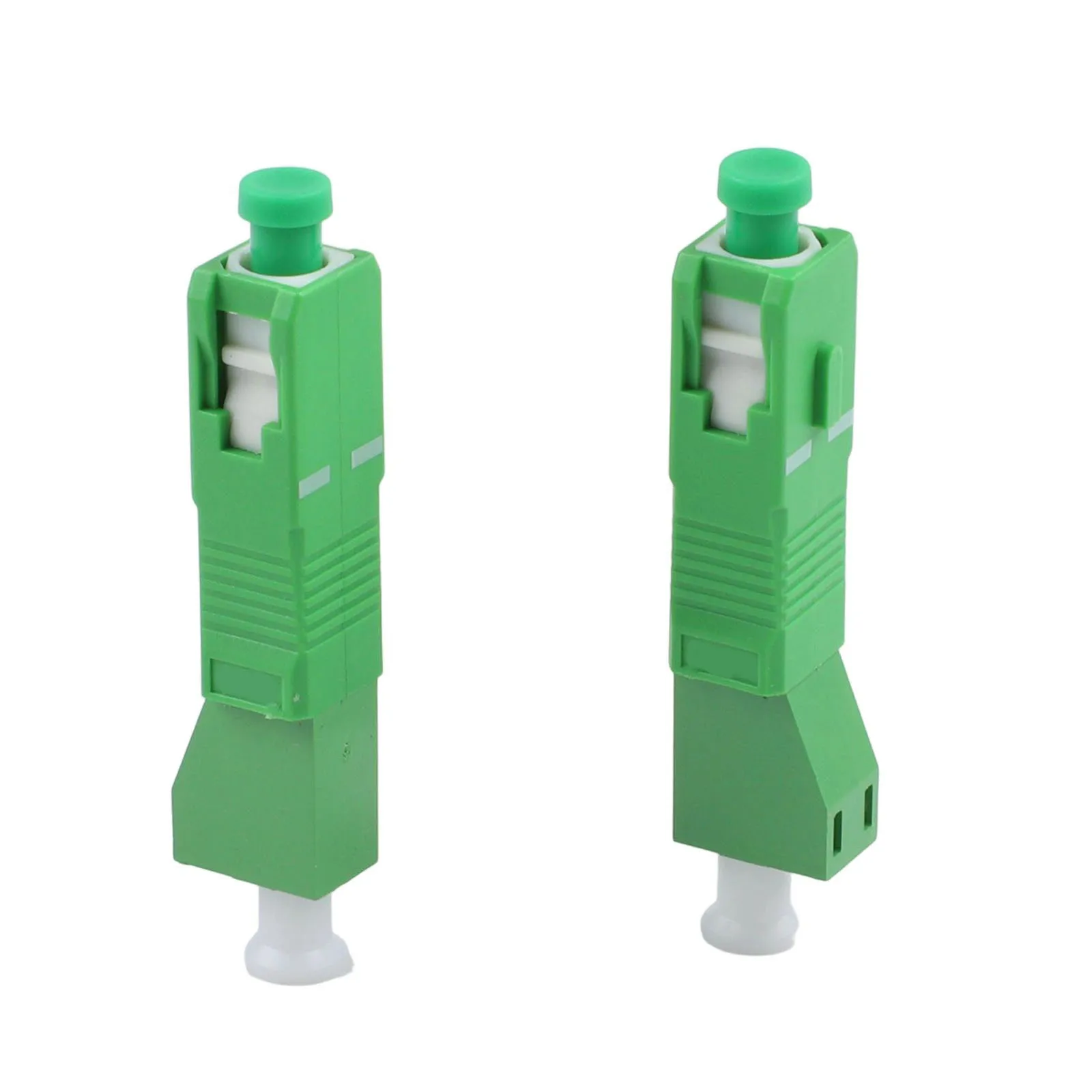 Fiber for optic Coupler Adapter 2PCS Set for SCAPCLCAPC Technical Plastic Housing with Excellent Performance Specifications