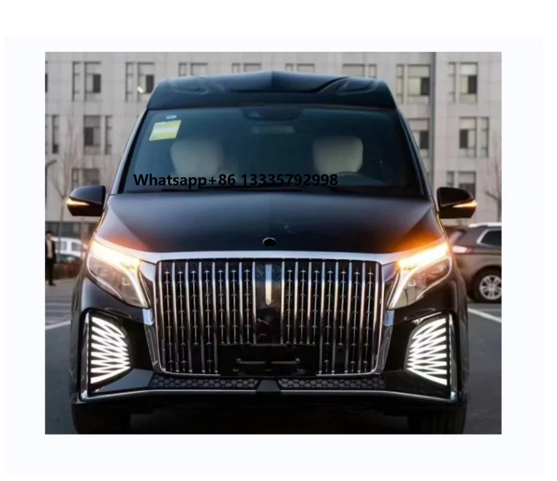 

VIP Car Accessories Luxury Modification Customized LED Headlights Ambient Lighting Body Kit