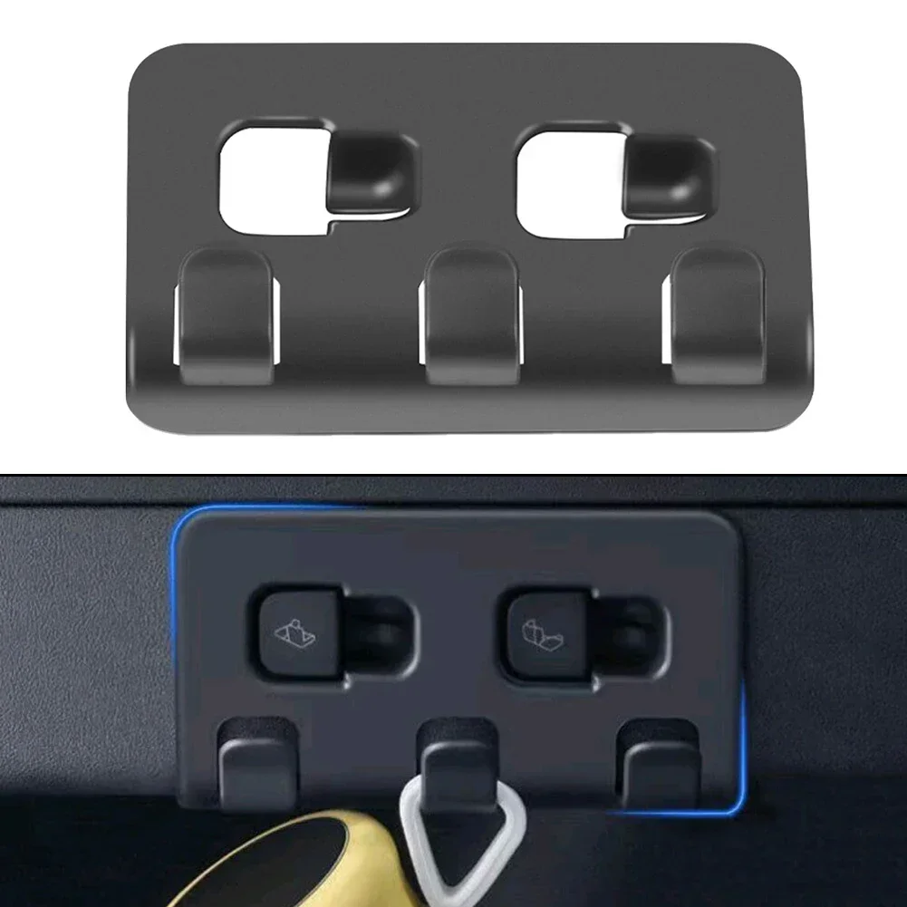 

For Tesla Model Y Rear Trunk Hook Storage Holder For Bag Umbrella Hanger ABS Hooks Car Interior Accessories