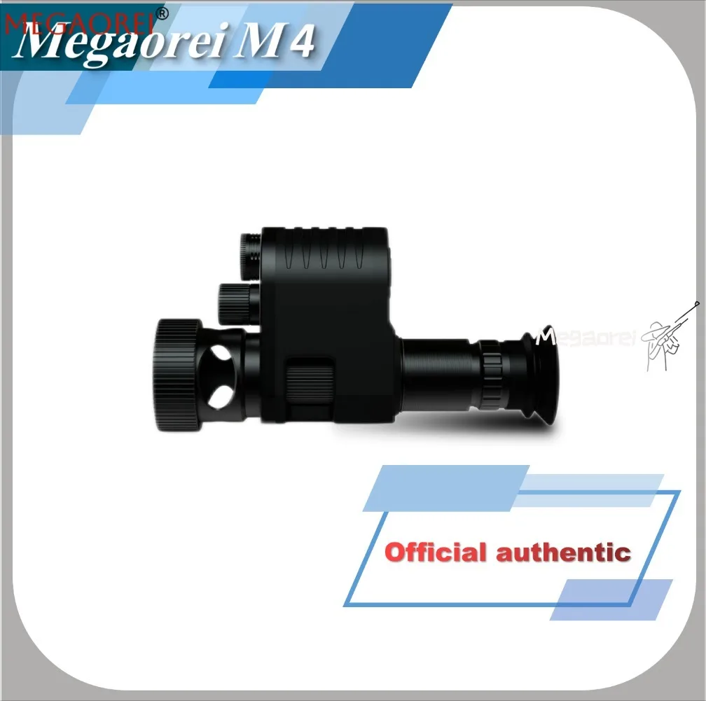 

Инфракрасный прибор ночного видения Megaorei 4 1080P с высоким разрешением, камера ночного видения для охоты на открытом воздухе