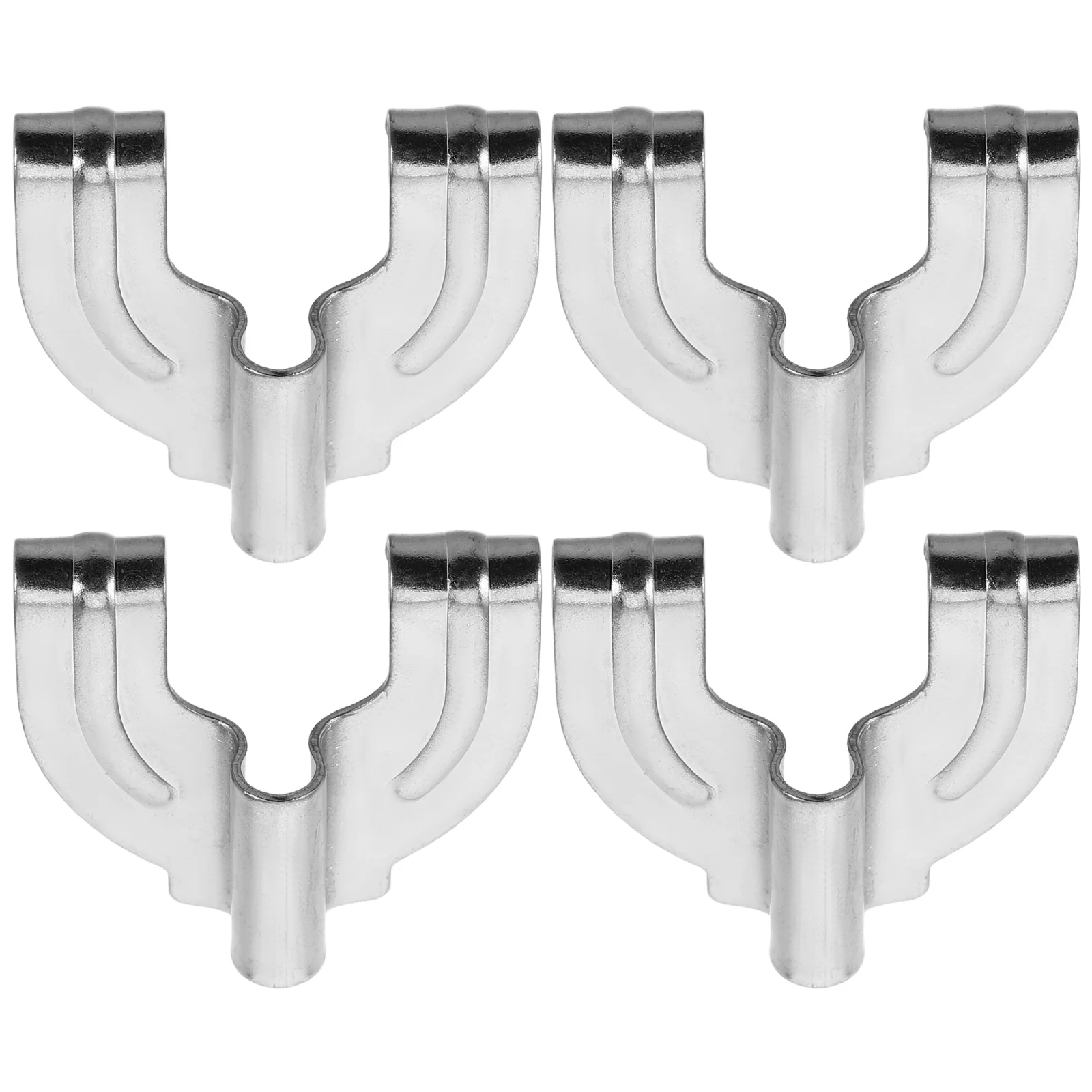 

4pcs Metal Claw Hook Drum Claw Hook Assembly Lightweight Percussion Claw Hook Drum Hook Bass Drum Hardware Drum Part Drum Claw A