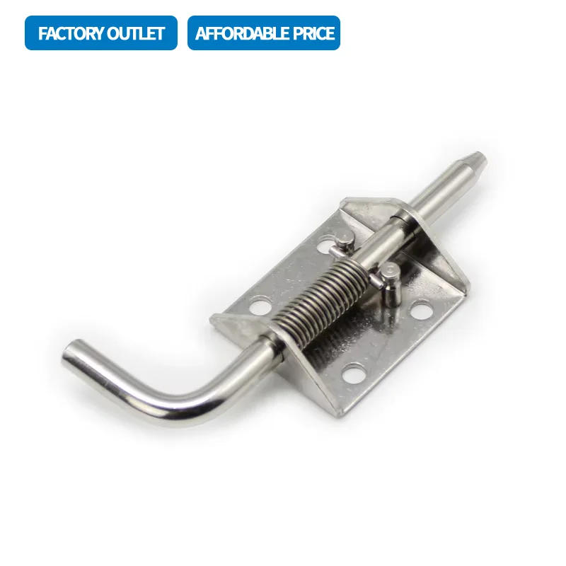 

304 Stainless Steel Concealed Hinge Industrial Spring Buckle Suitable For Heavy-Duty Doors In Mechanical Equipment