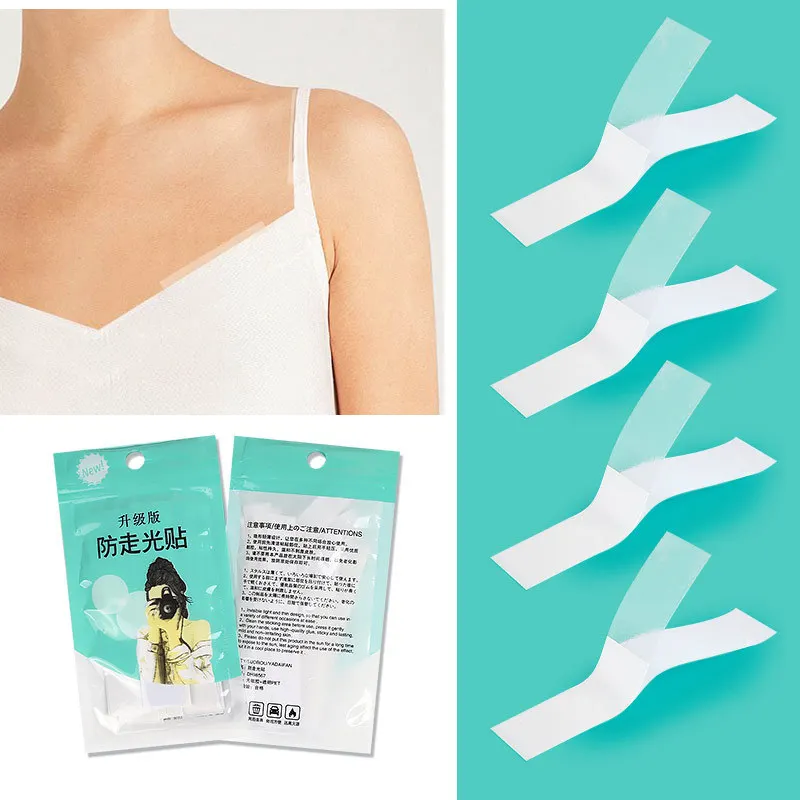 

36pcs Adjustable Fashion Tape Fearless Double-Sided Tape for Women's Clothing And Body Skin Shades