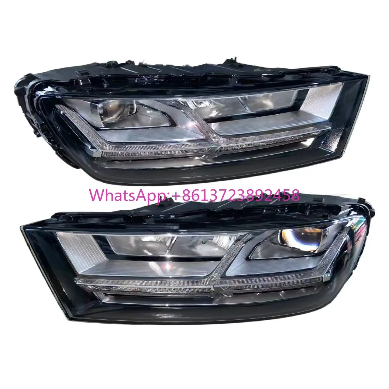 

Suitable for Audi Q7 Car Automatic Lighting System Headlight matrix Headlights