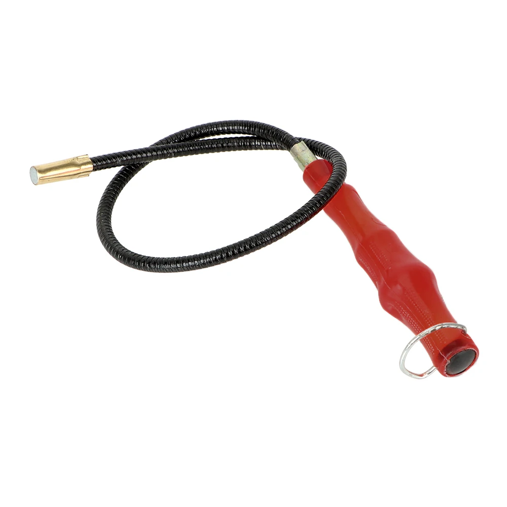Magnet Long Reach Spring Grip Grabber Flexible Magnetic Claws Pick Up Tool 1pc Extending Rod Stick Rope Portable