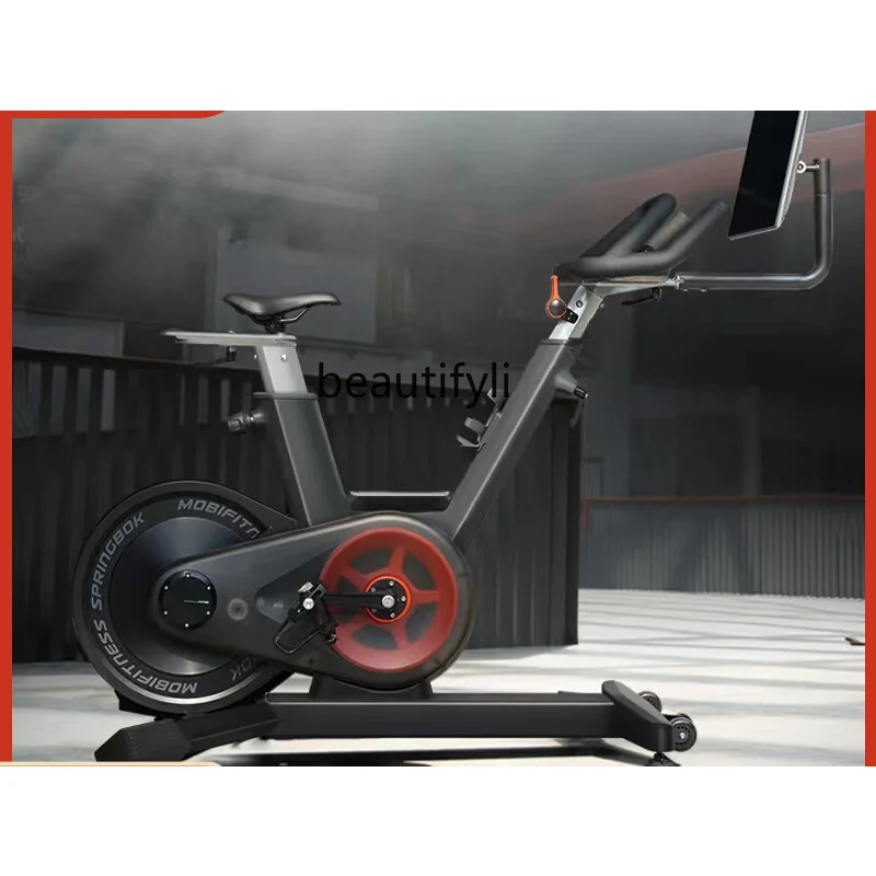 Smart Screen Spinning Small Exercise Bike Mute Bicycle Sports Equipment