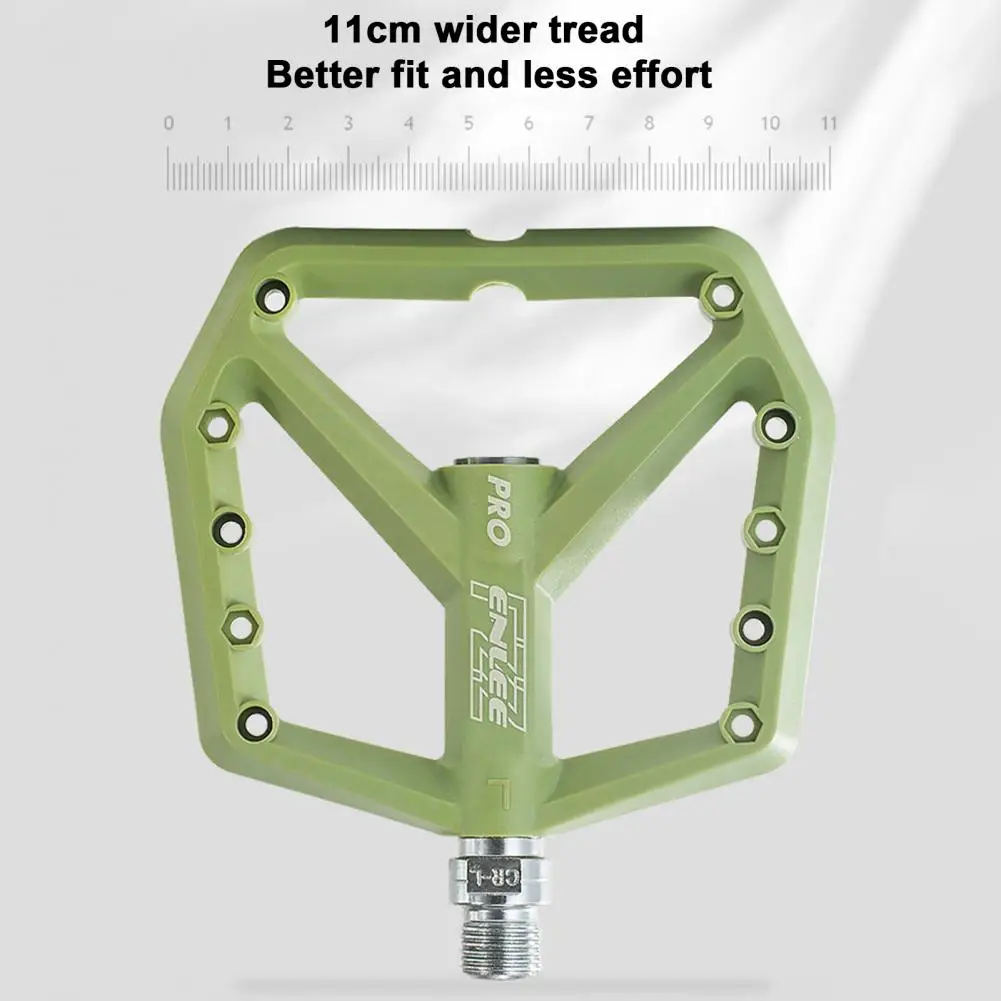 

Bike Pedal Mountain Bike Pedals Durable Non-slip Bicycle Pedals with Du Bearing for Mtb Ultralight Bike Accessories for Enhanced