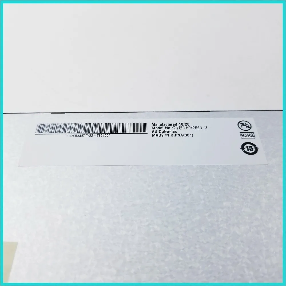 

For the new G101EVN01.3 LCD display for AUO fast shipping -