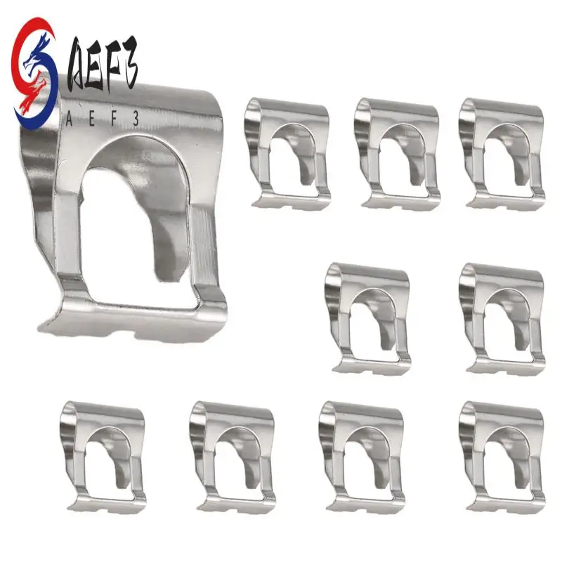 

AEF3-10 PCS Windscreen Wiper Motor Linkage Portable Durable Rods Arms Link Mechanism Repair Clip Fix Kit 269617