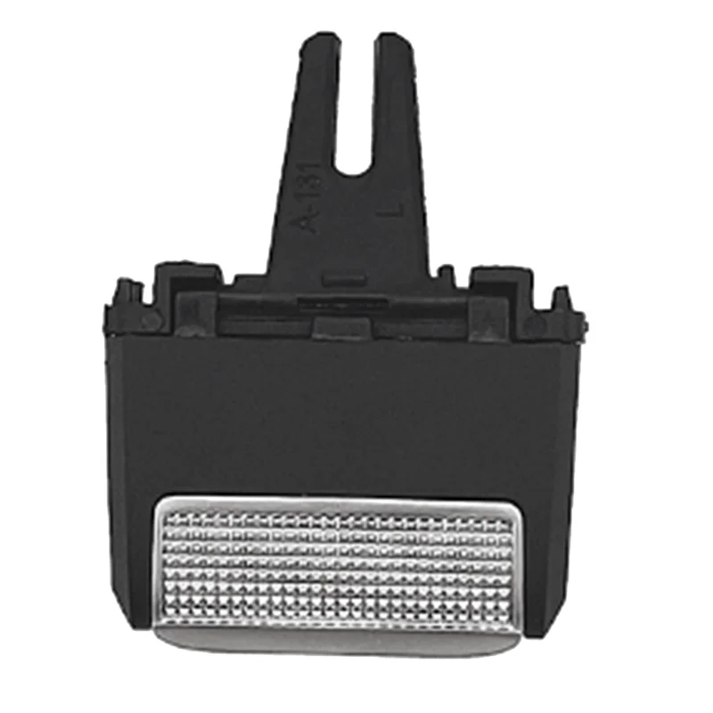 لوحة العدادات اليسار A/C تنفيس منفذ تبويب كليب طقم تصليح تنفيس الهواء تعديل مشبك لمرسيدس بنز W167 2020-2024 أجزاء