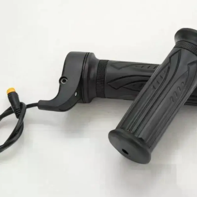 1 Pair 20X Scooter Speed Throttle Handle 12V To 72V For 22.2mm Handlebar Electric Bike Throttle With 3 Pin Waterproof Connector