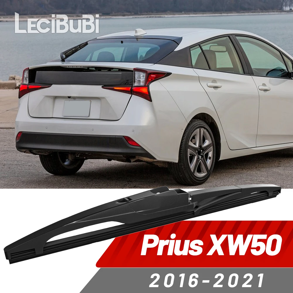 Heckscheibenwischerblatt Scheibenwischer Zubehör für Toyota Prius XW50 2016–2021 2017 2018 2019 2020