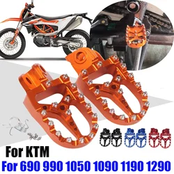 Footrest Foot Pegs Rests Foot Pedals For KTM 690 ENDURO SMC R 950 SUPER MOTO R 990 1050 1090 1190 1290 ADVENTURE R S T Footpegs