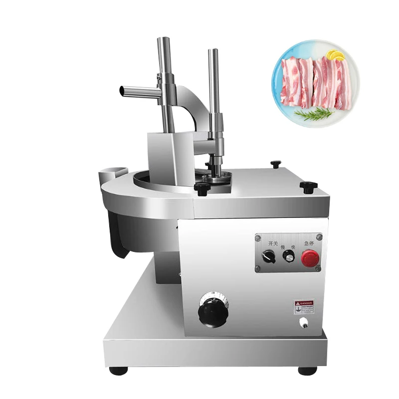 Multi-function Meat Cutter Machine Commercial Electric Fresh Meat Slicer Sausage Beef Mutton Cutting Machine 220v 110v