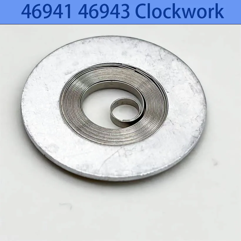 Uhrenzubehör, geeignet für 46941 46943 Uhrwerk, Hauptfeder 46941, Reparaturteile für mechanische Uhren, Hauptfeder