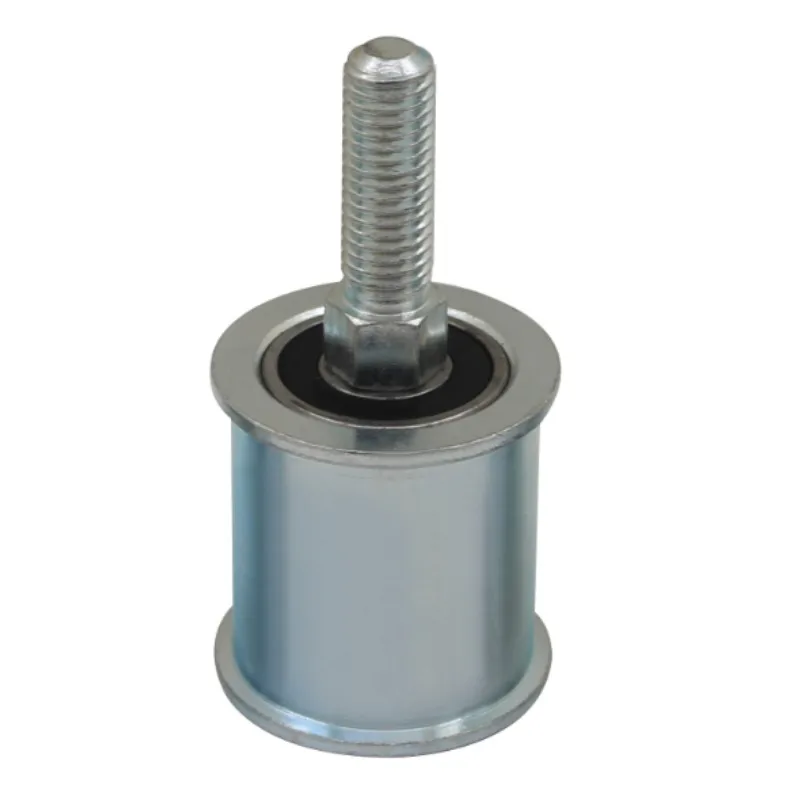 1PCS Tensioner Pulley Pressure belt pulley assembly for Engine Harvester V-Belt drive pulley tensioning Pinch Roller wheel