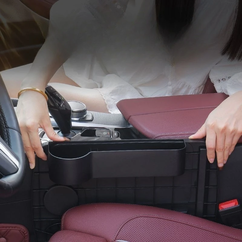 Auto-Lenkrad-Ablage für Tablet und Laptop, Sitzspalt-Aufbewahrungsbox 2 in 1 – Detail 5
