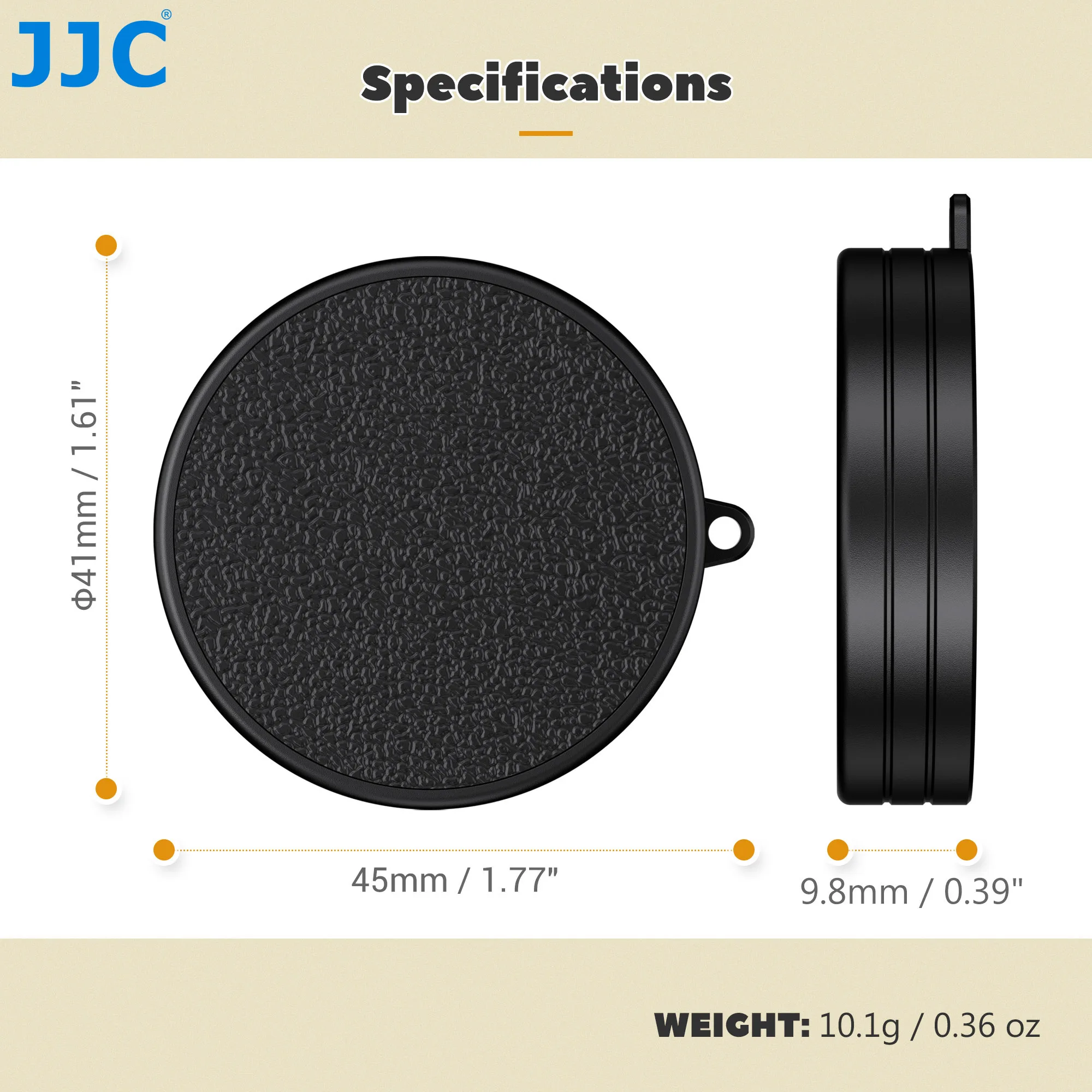 JJC ฝาครอบเลนส์อลูมิเนียมสําหรับ Fujifilm X ครึ่งน้ําหนักเบากล้อง LEN ฝาครอบ Thumb Grip L-Shaped Hand Grip Fujifilm X อุปกรณ์เสริมครึ่ง