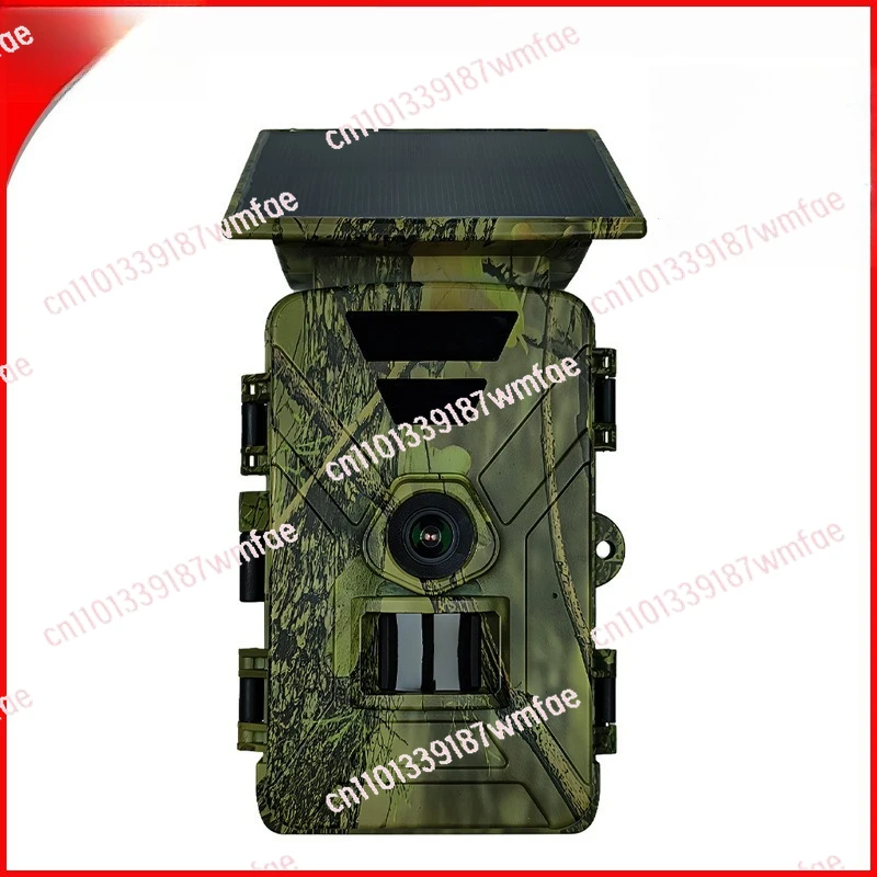 Wildlife Hunting Camera Solar Trail Camera 8K 60MP WiFi Wildlife Hunting IP66 Waterproof Outdoor Night Vision