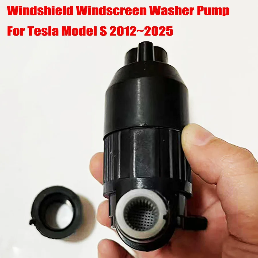 

Windshield Windscreen Washer Pump For Tesla Model S 2012~2025 2013 2014 2015 2016 2017 2018 2019 2020 2021 2022 2023 2024 Car OE