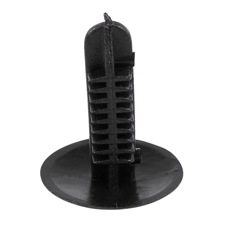 

FAST-5Mm X 5Mm Hole Dia Black Plastic Rivets Fastener Push Clips 480 Pcs