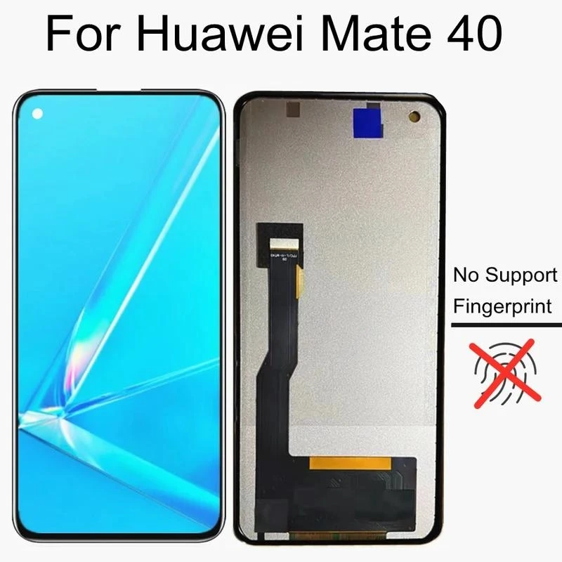 TFT 6.5 inchs LCD Display For Huawei Mate 40 LCD Display Touch Screen Digitizer Assembly Replacement For Huawei OCE-AN10 LCD