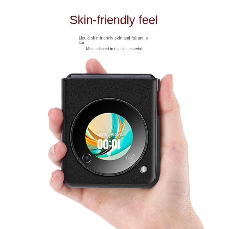 

Case For Nubia Flip 5G Shockproof High Quality PU Leather+PC 2in1 Back Cover NubiaFlip