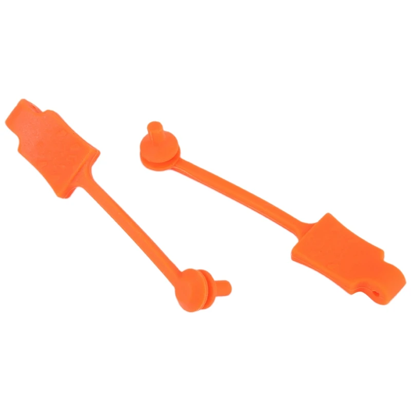 DT23 4Pcs Rubber Car Body Clip Retainer Shell Fixed Buckle Lock for 1/10 ARRMA Senton Granite Typhon for Traxxas Slash UDR